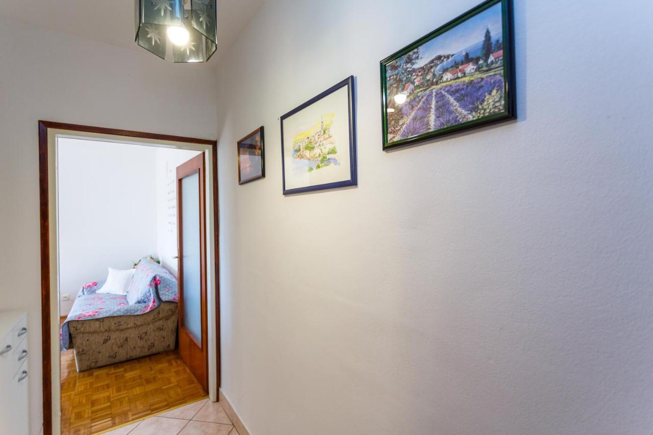 Apartment Dragica Krk Town Eksteriør bilde