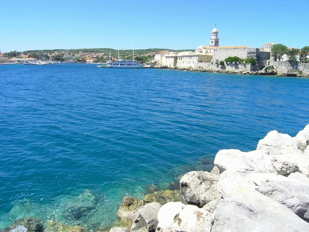 Apartment Dragica Krk Town Rom bilde